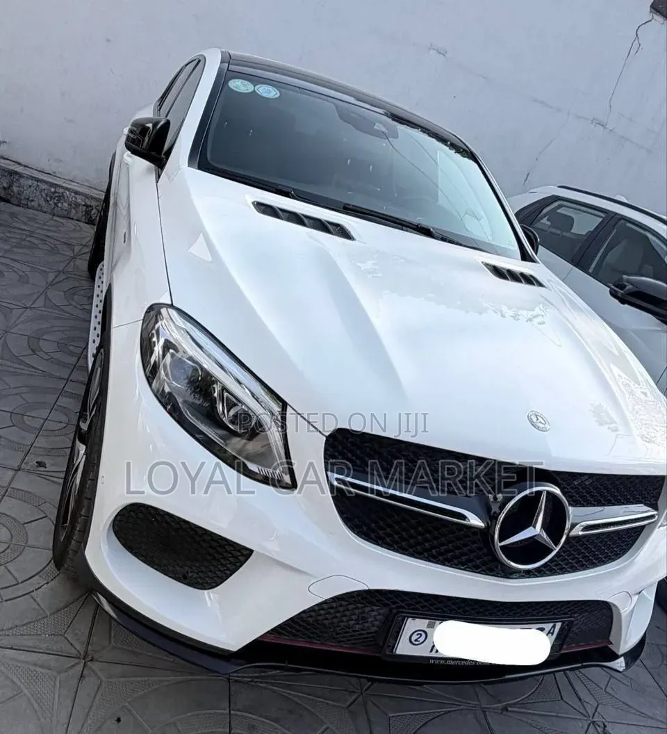Mercedes-Benz GLE-Class 2017 White