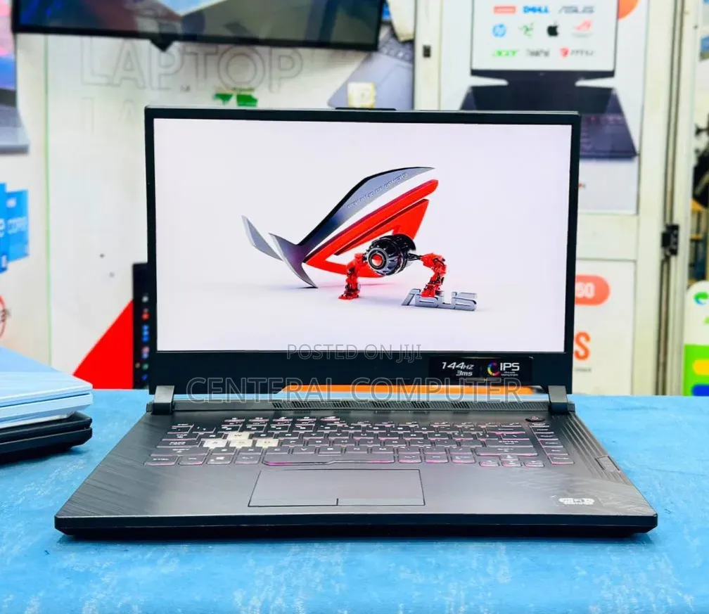 New Laptop Asus ROG Strix G731G 16GB Intel Core i7 SSD 512GB