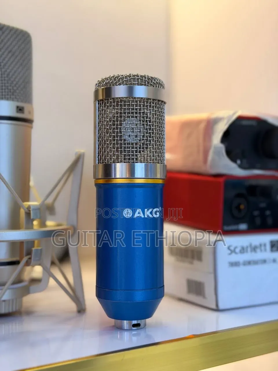 Studio Mic AKG