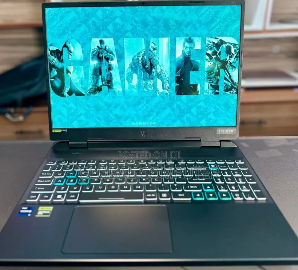 New Laptop Acer Predator Helios 16 16GB Intel Core i7 SSD 512GB