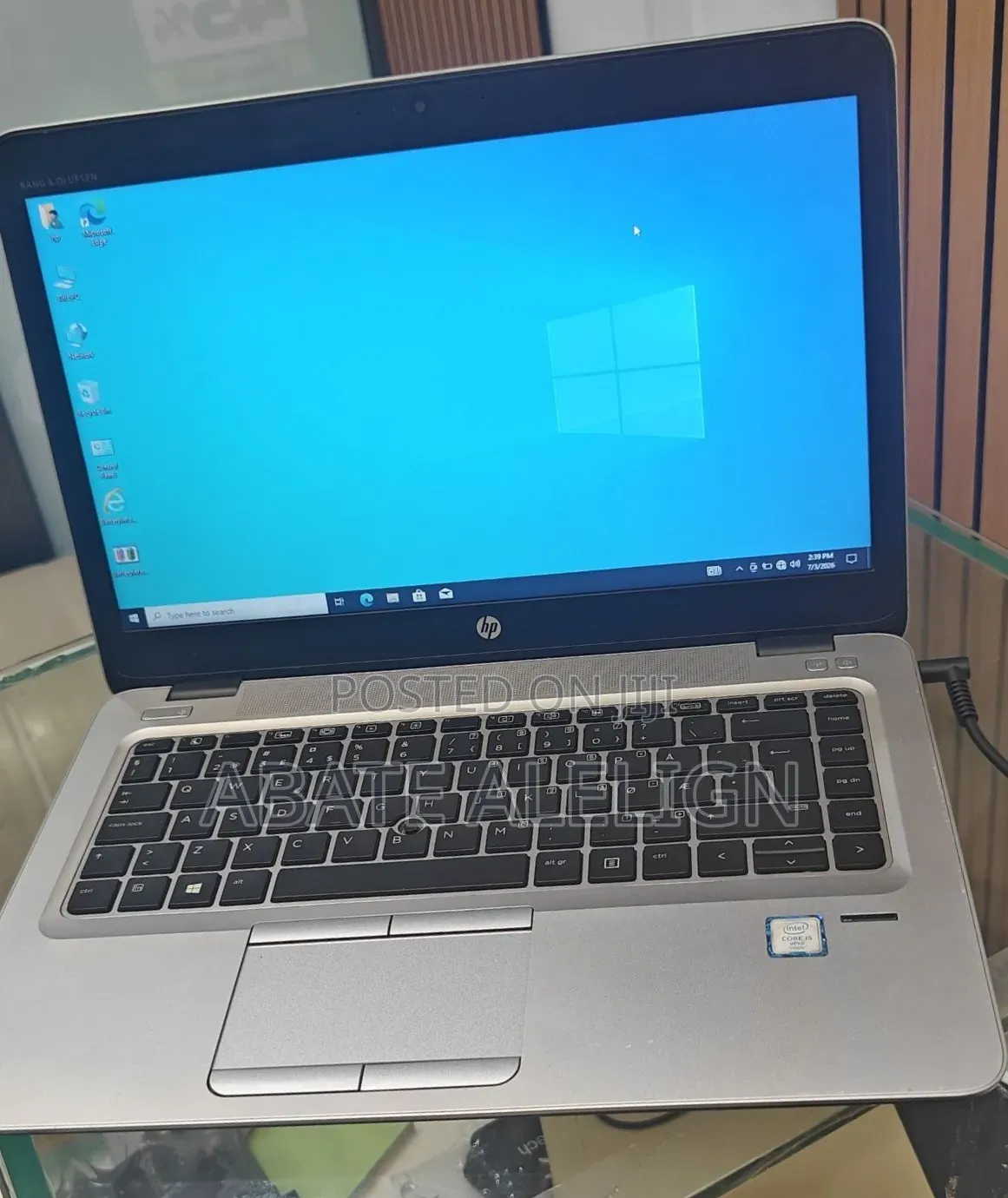 New Laptop HP EliteBook 840 G3 8GB Intel Core i5 SSD 256GB