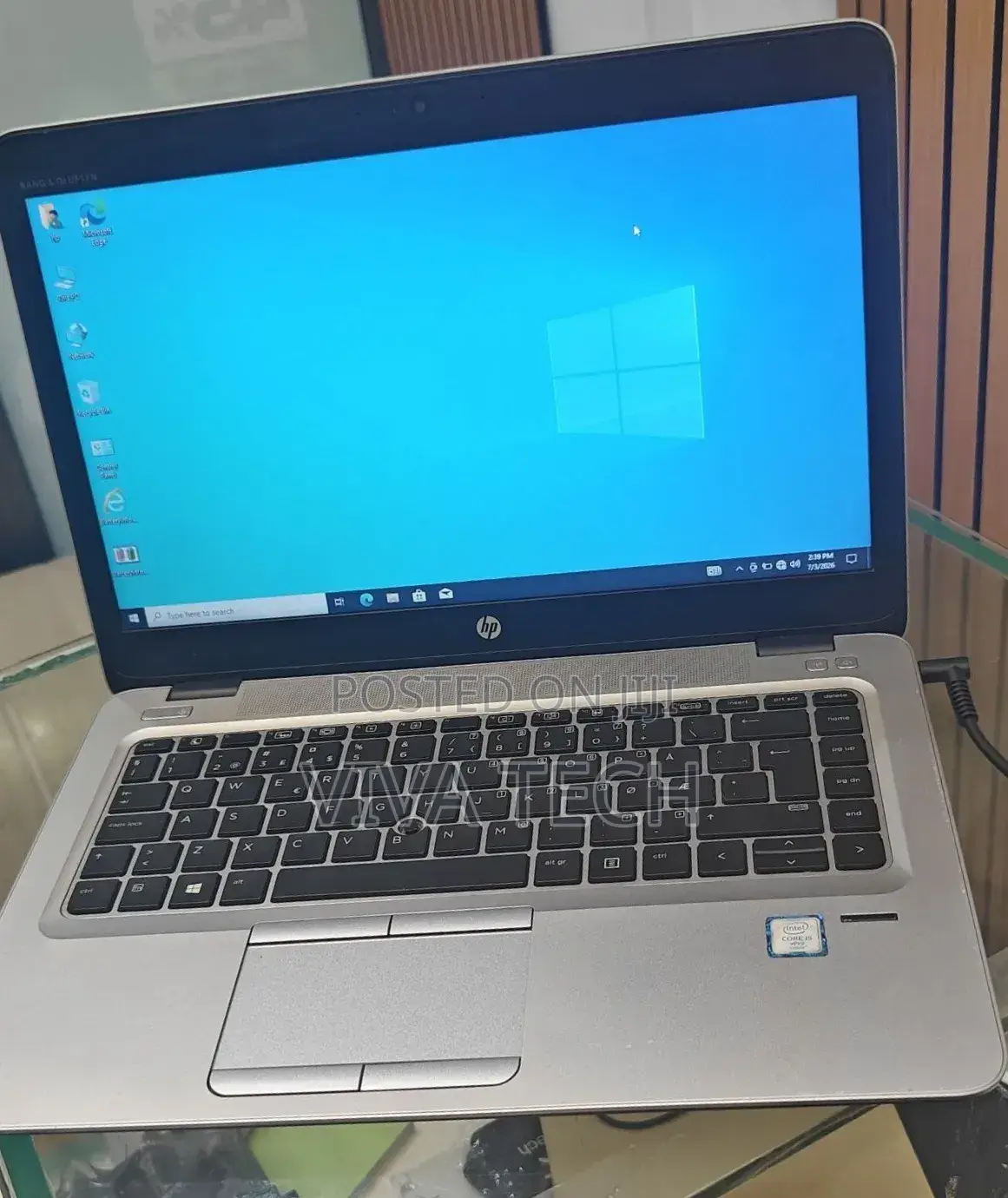 New Laptop HP EliteBook 840 G3 8GB Intel Core i5 SSD 256GB
