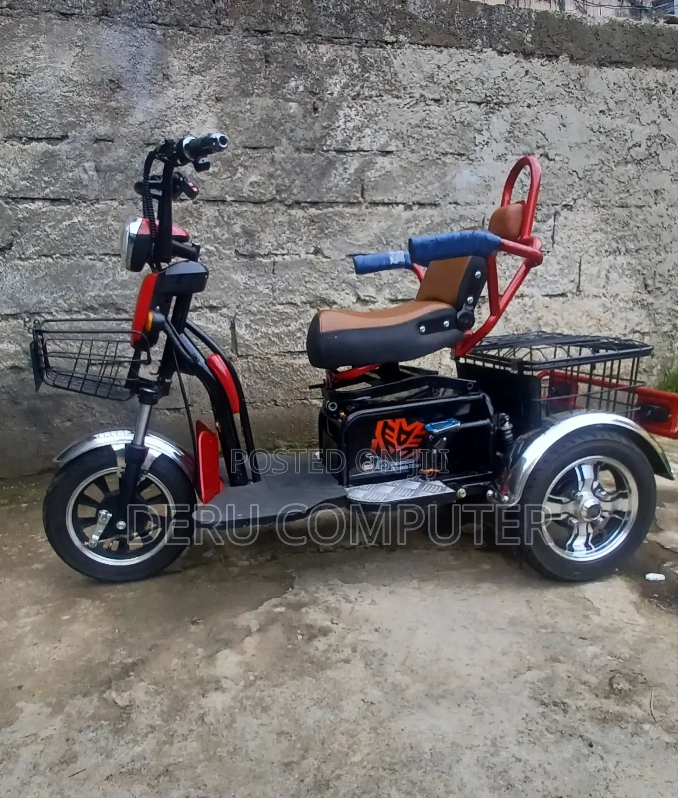 New Tricycle 2025 Black