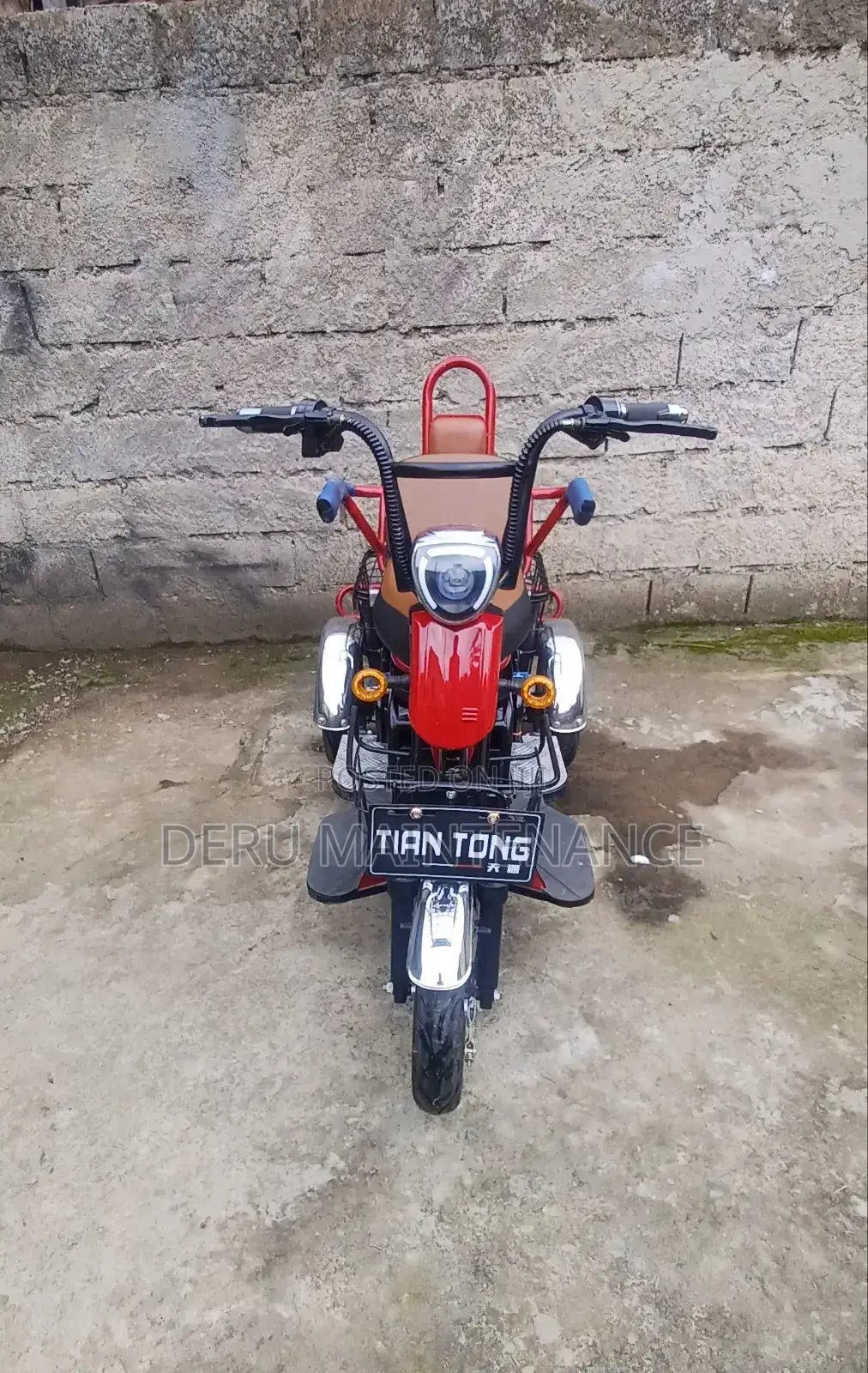 New Tricycle 2025 Black