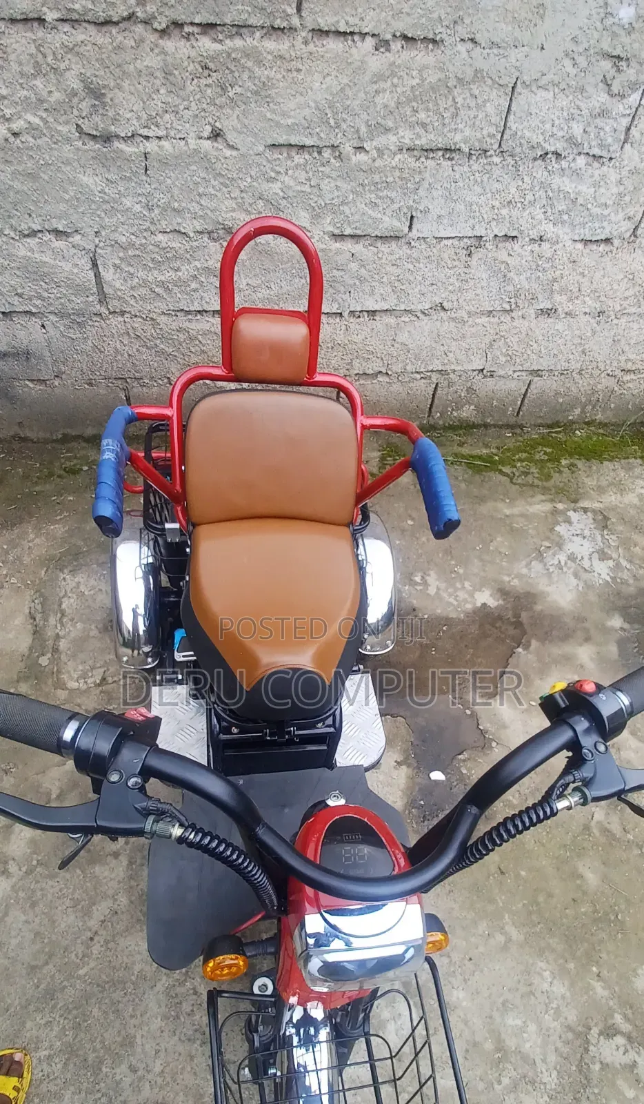 New Tricycle 2025 Black