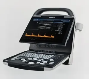 Black and White Mindray Ultrasound. Machine
