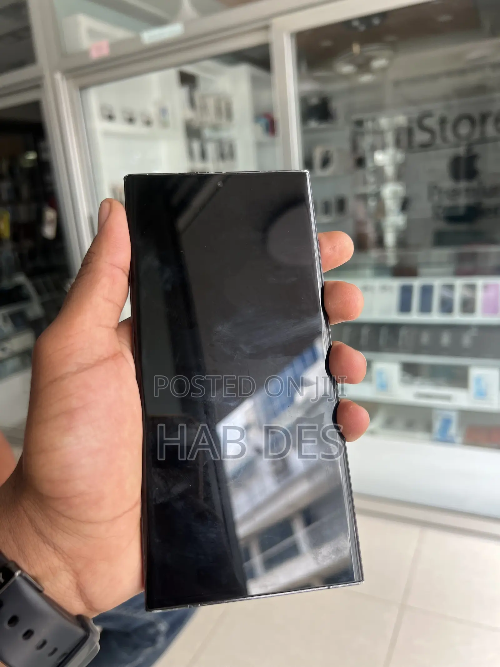 Samsung Galaxy S23 Ultra 256 GB Black