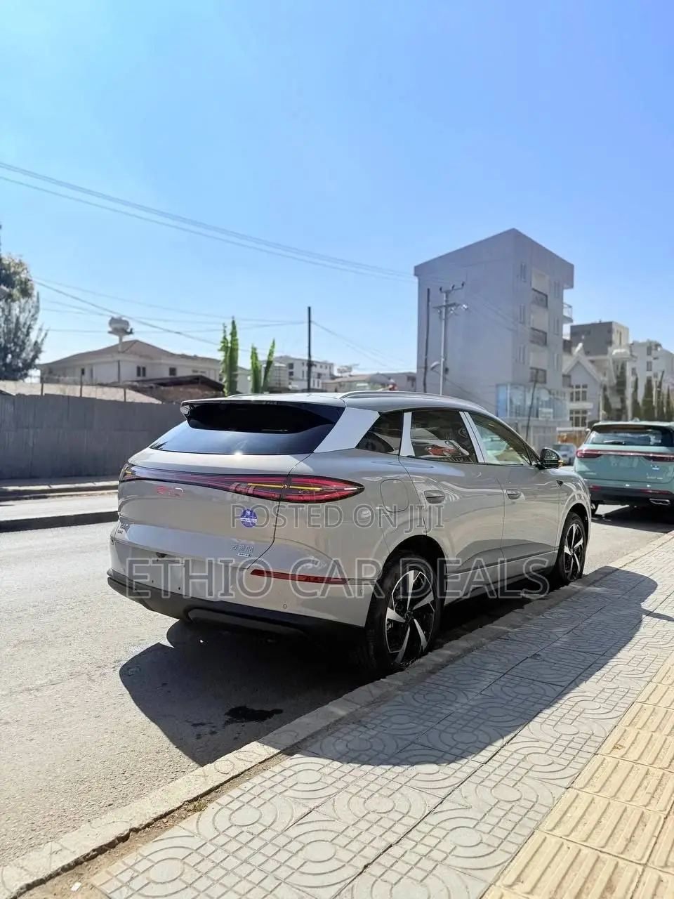 BYD Sealion 06 EV 2025 Off white