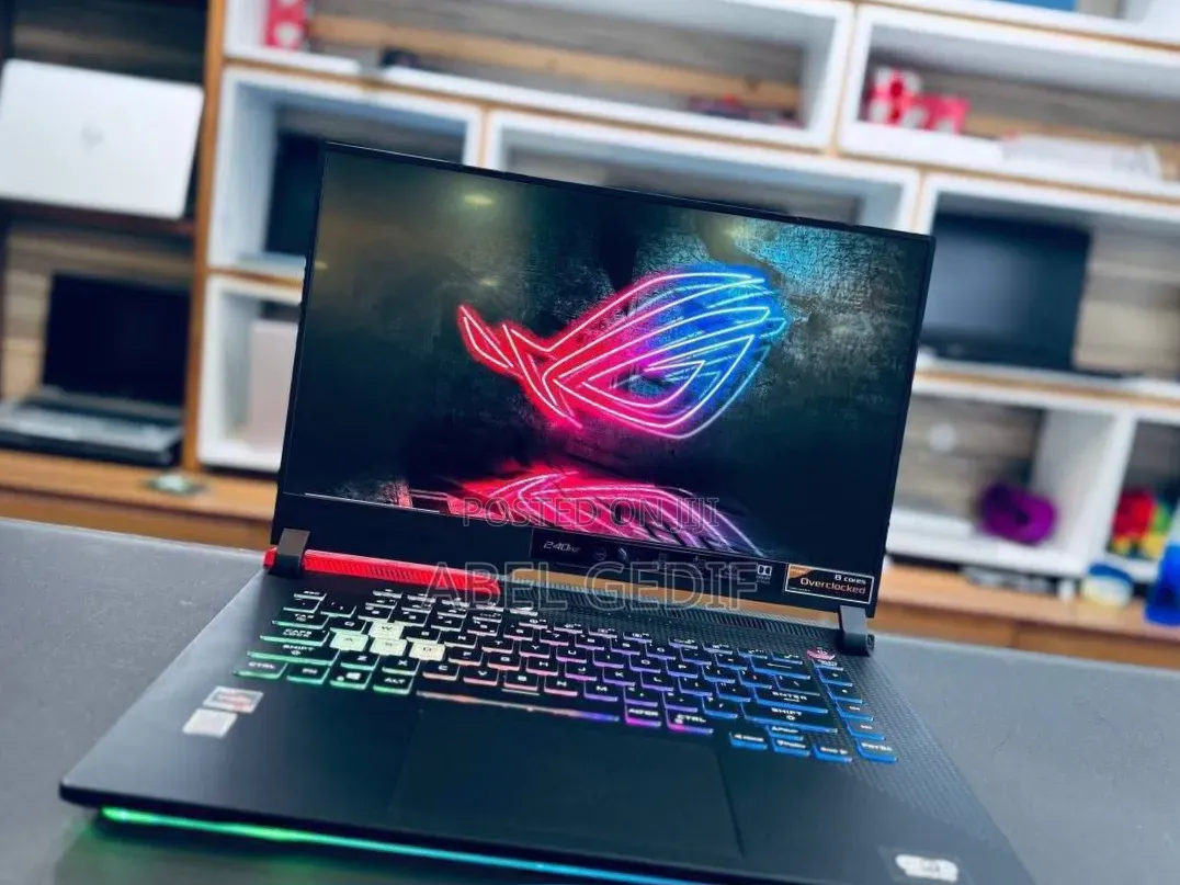 New Laptop Asus 16GB AMD Ryzen 7 SSD 512GB