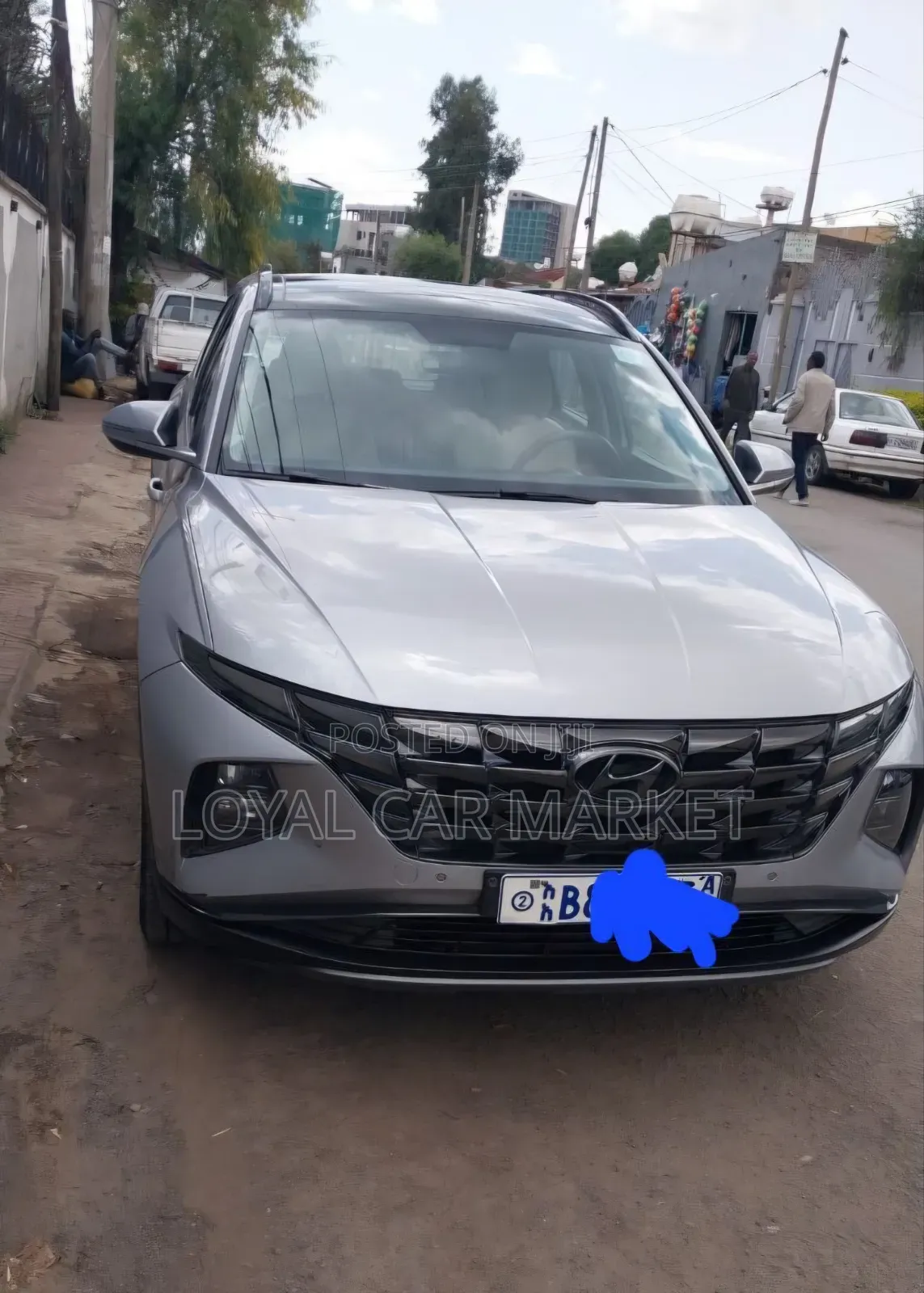 Hyundai Tucson 2021 Silver