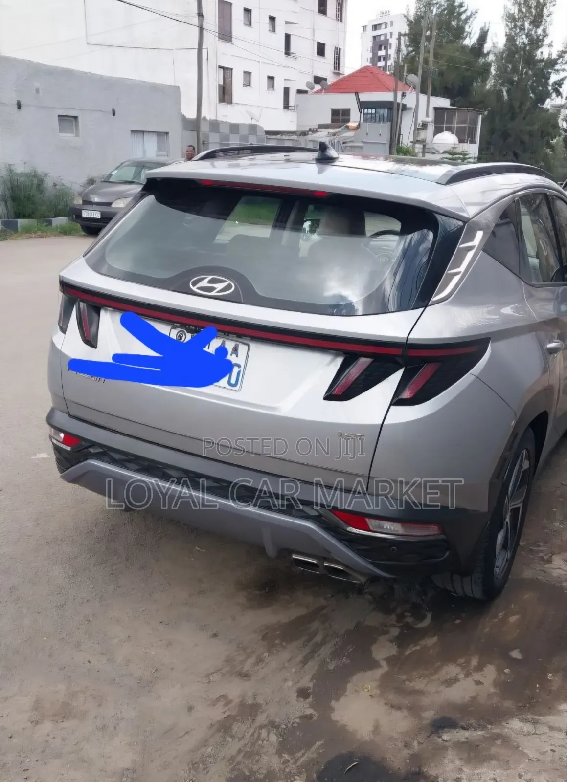 Hyundai Tucson 2021 Silver