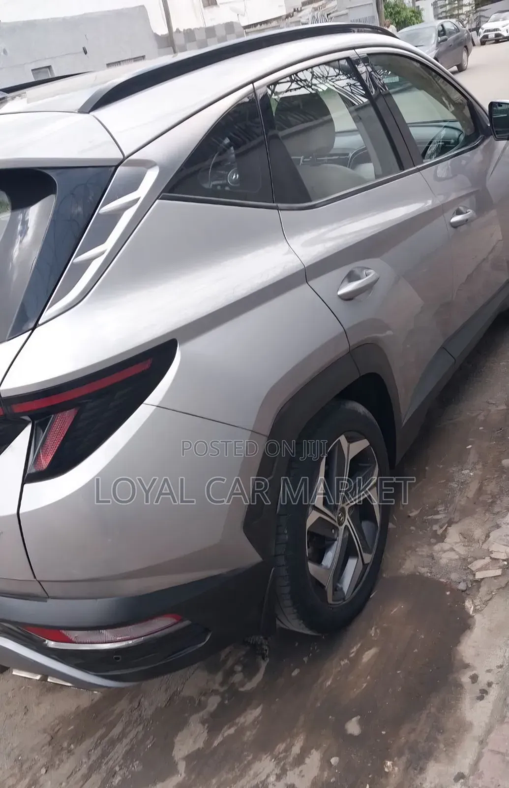 Hyundai Tucson 2021 Silver