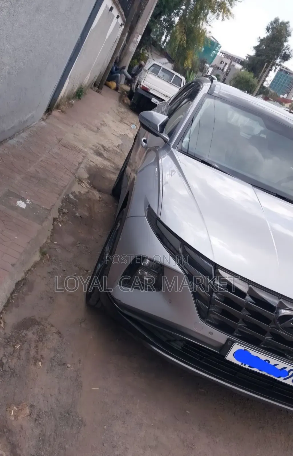 Hyundai Tucson 2021 Silver