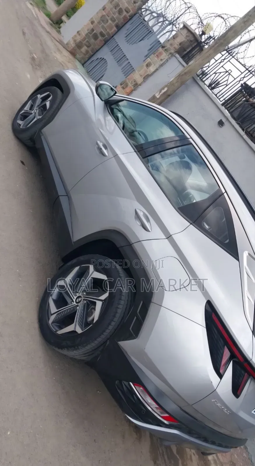 Hyundai Tucson 2021 Silver