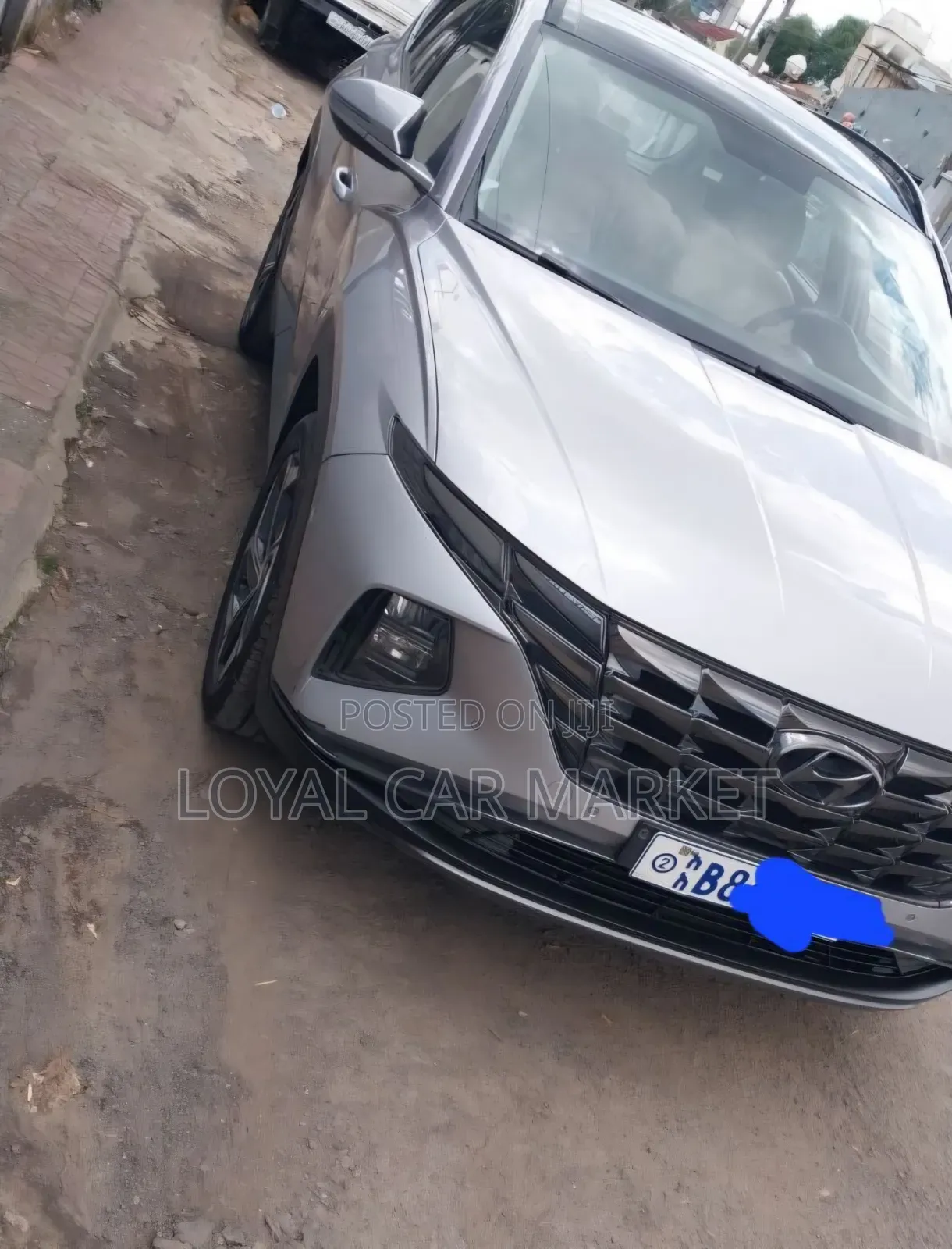 Hyundai Tucson 2021 Silver