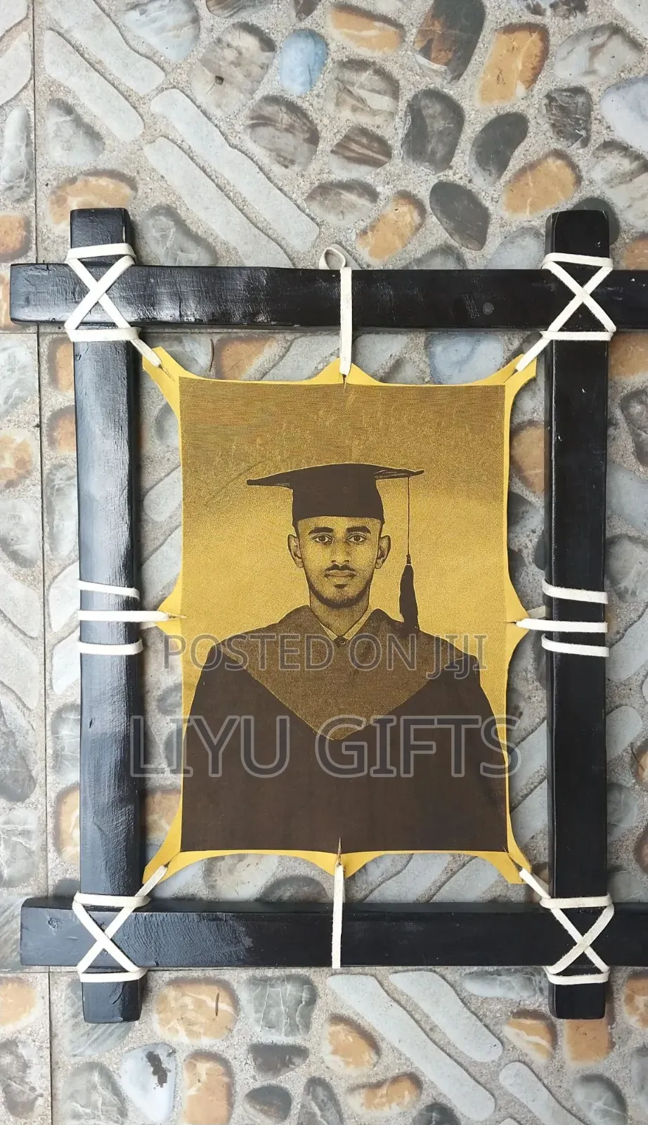 Leather and Wood Engraving