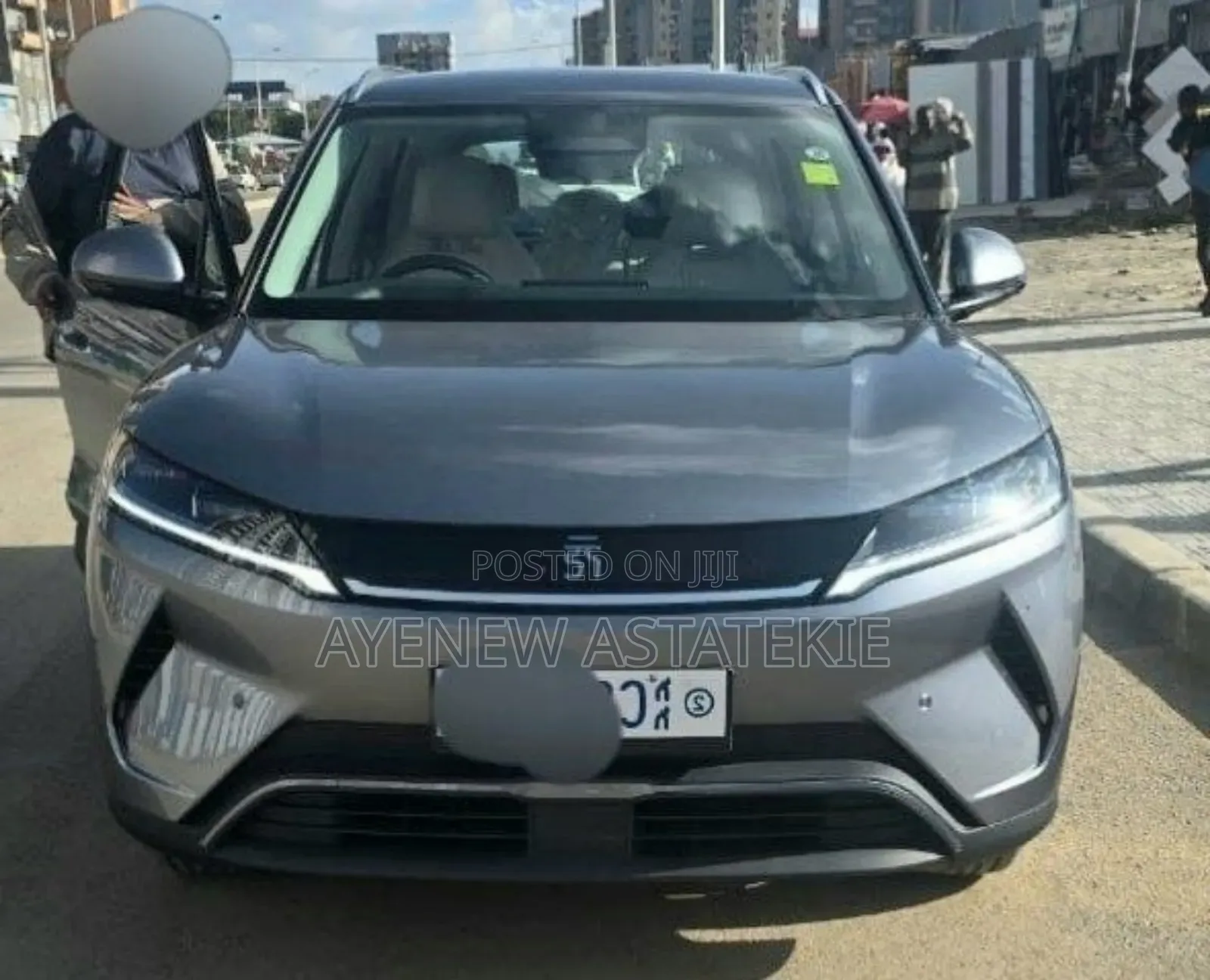 BYD Yuan Up 2025 Blue