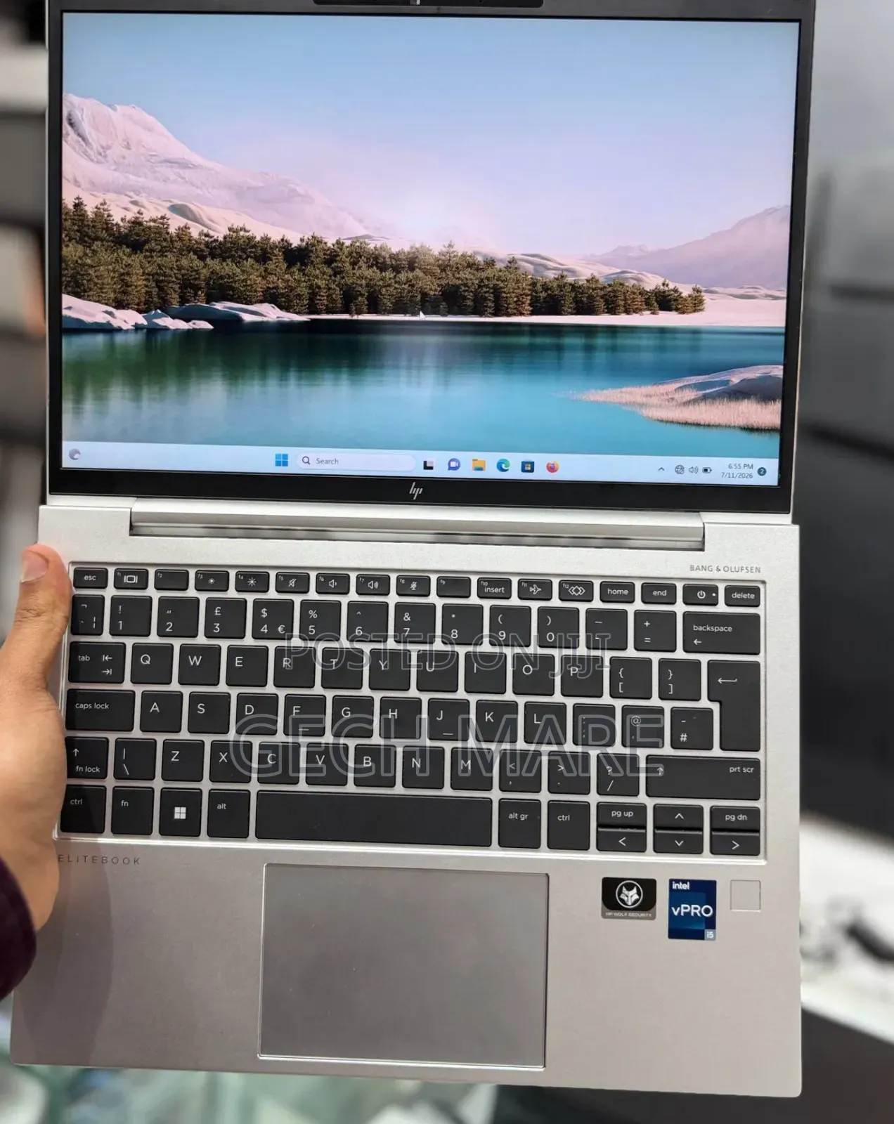New Laptop HP EliteBook 830 G9 16GB Intel Core i5 SSD 512GB