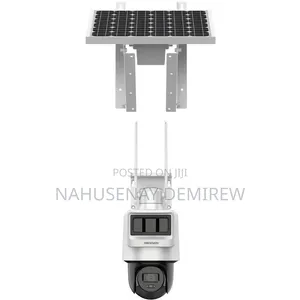 4MP Pro Solar-Powered Security PT Camera Setup
