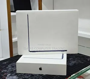 New Laptop Apple MacBook Air 2026 M5 16GB Apple M5 SSD 512GB