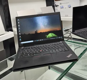 New Laptop Lenovo ThinkPad t495s 16GB AMD Ryzen 7 SSD 512GB