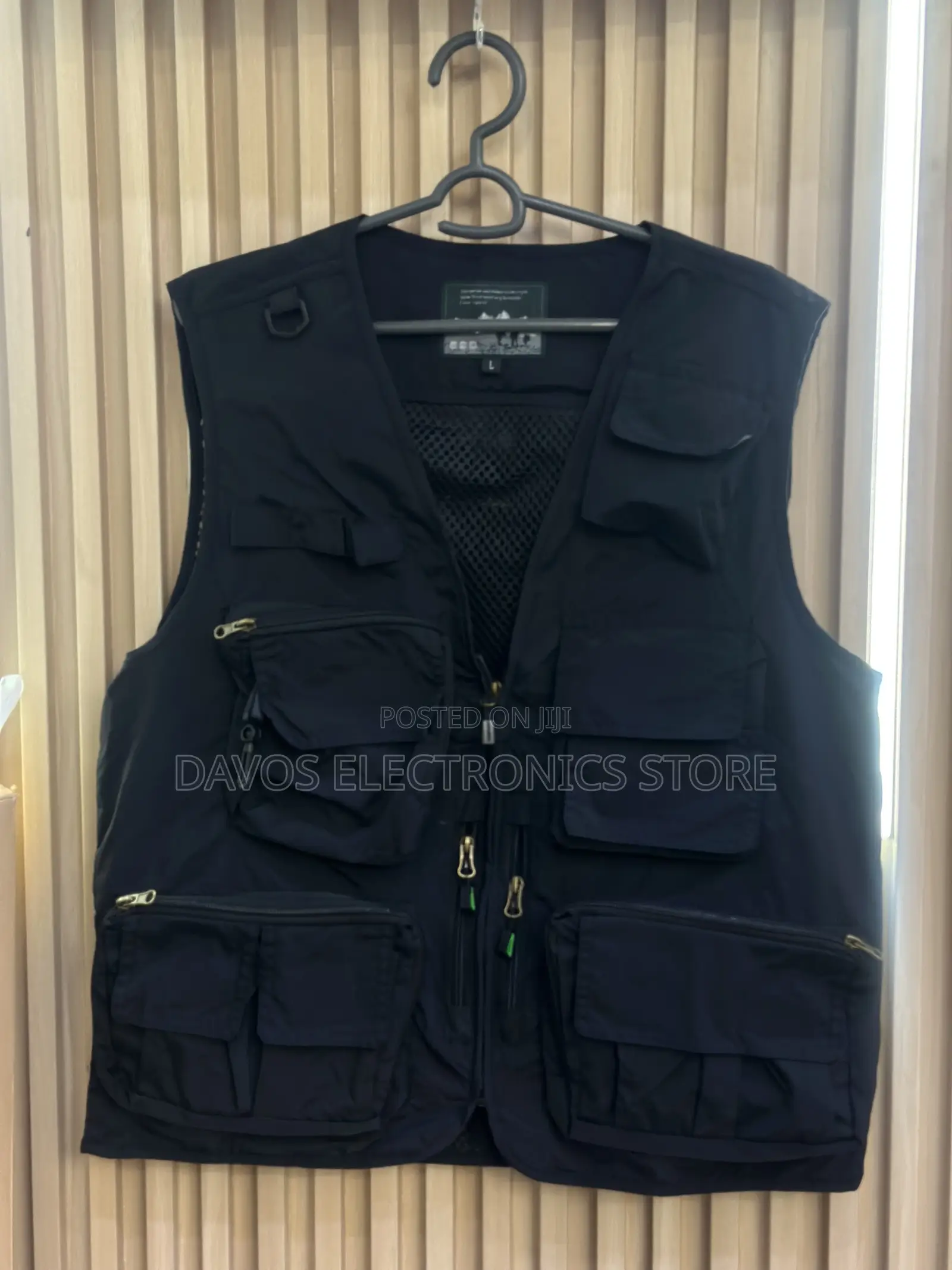 Camera Man Vest Jackets