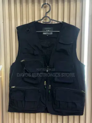 Camera Man Vest Jackets