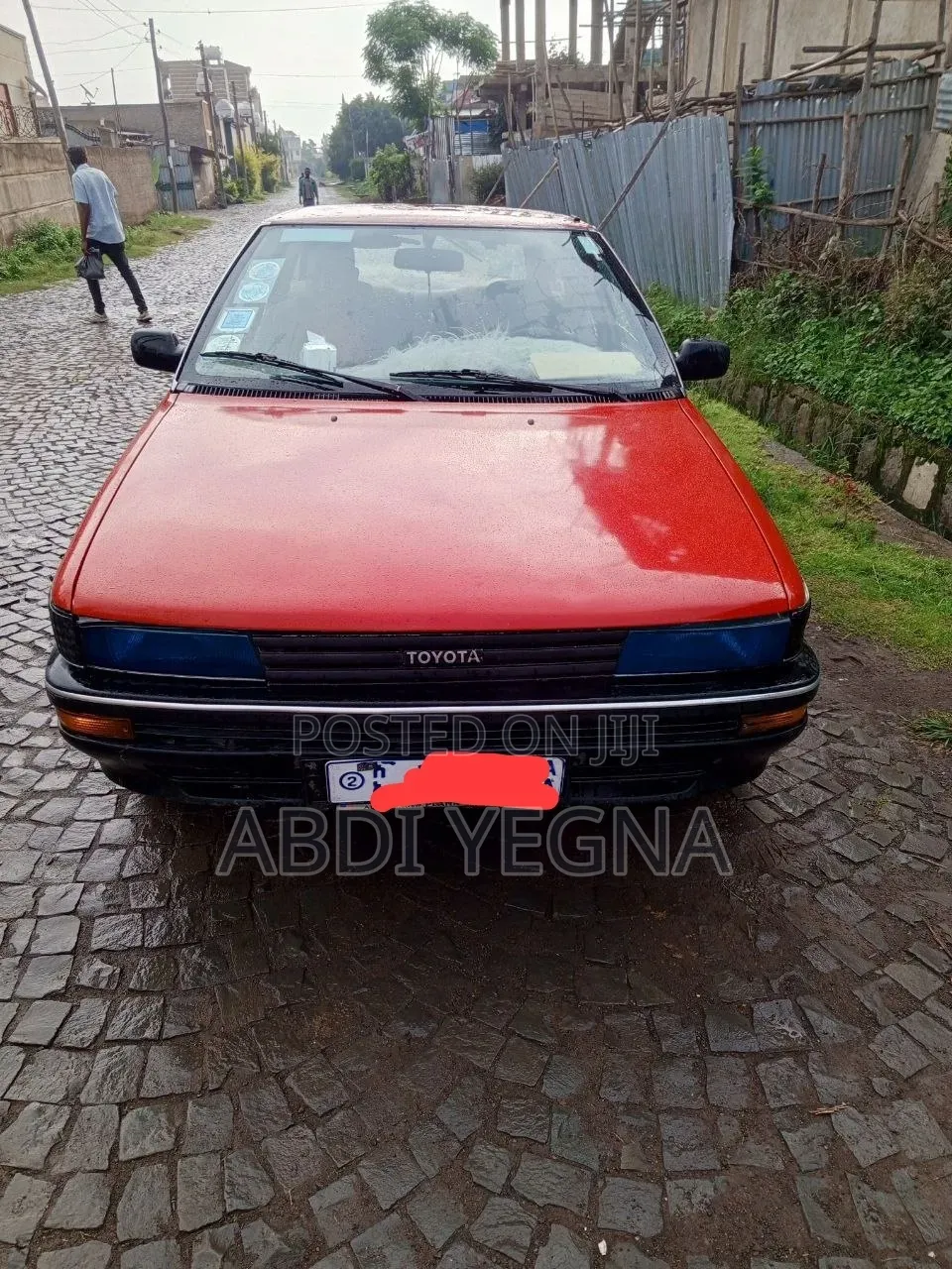 Toyota Corolla 1.3 Hatchback 1988 Red