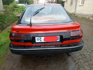Toyota Corolla 1.3 Hatchback 1988 Red