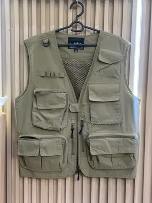 Camera Man Vest Jackets