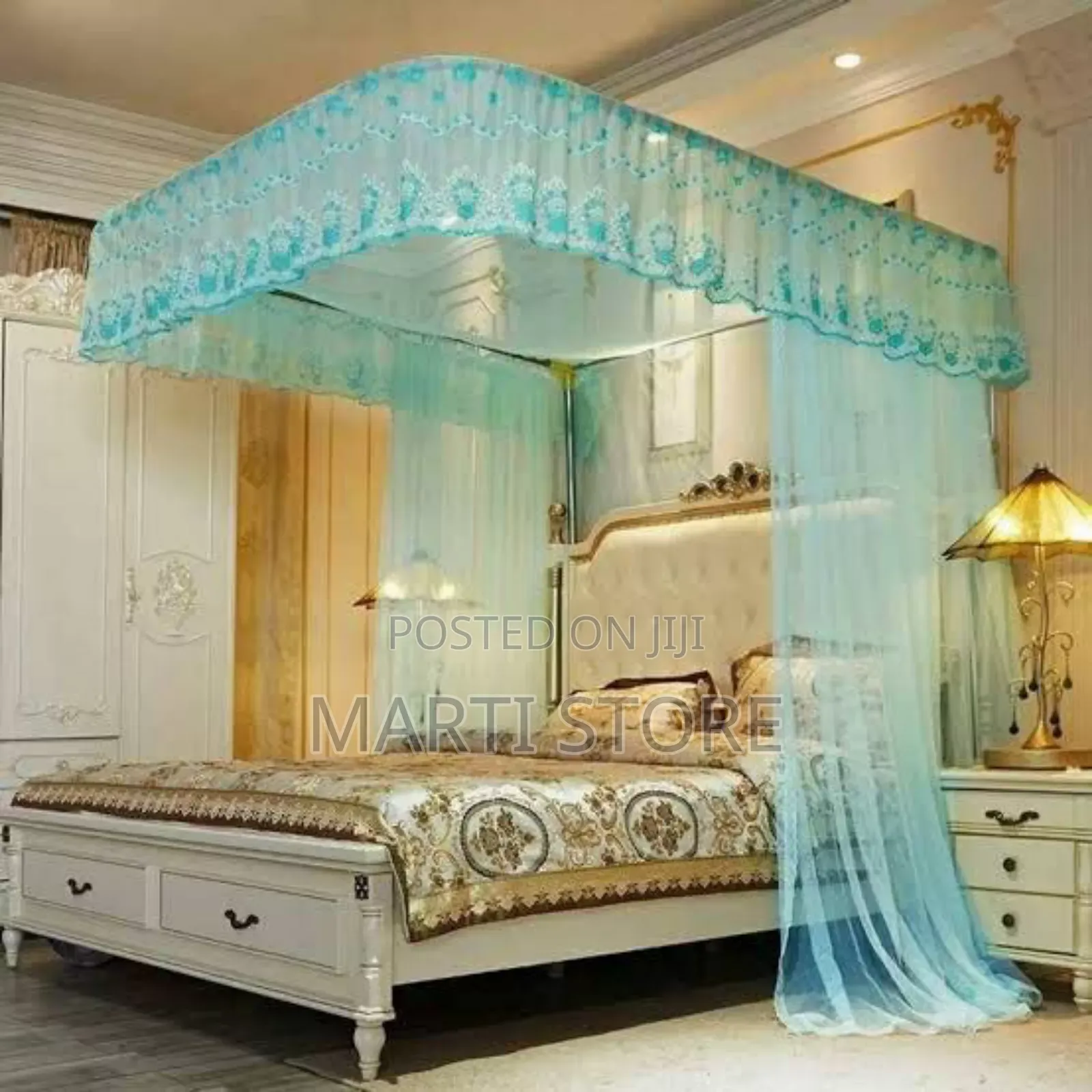 Luxury Romantic Mosquito Net (Two Stand