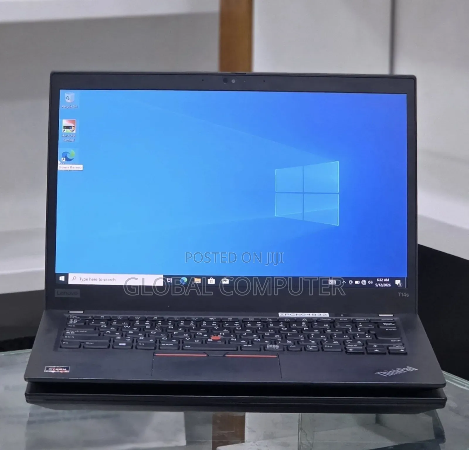 New Laptop Lenovo ThinkPad T14s G4 16GB Intel Core i7 SSD 512GB