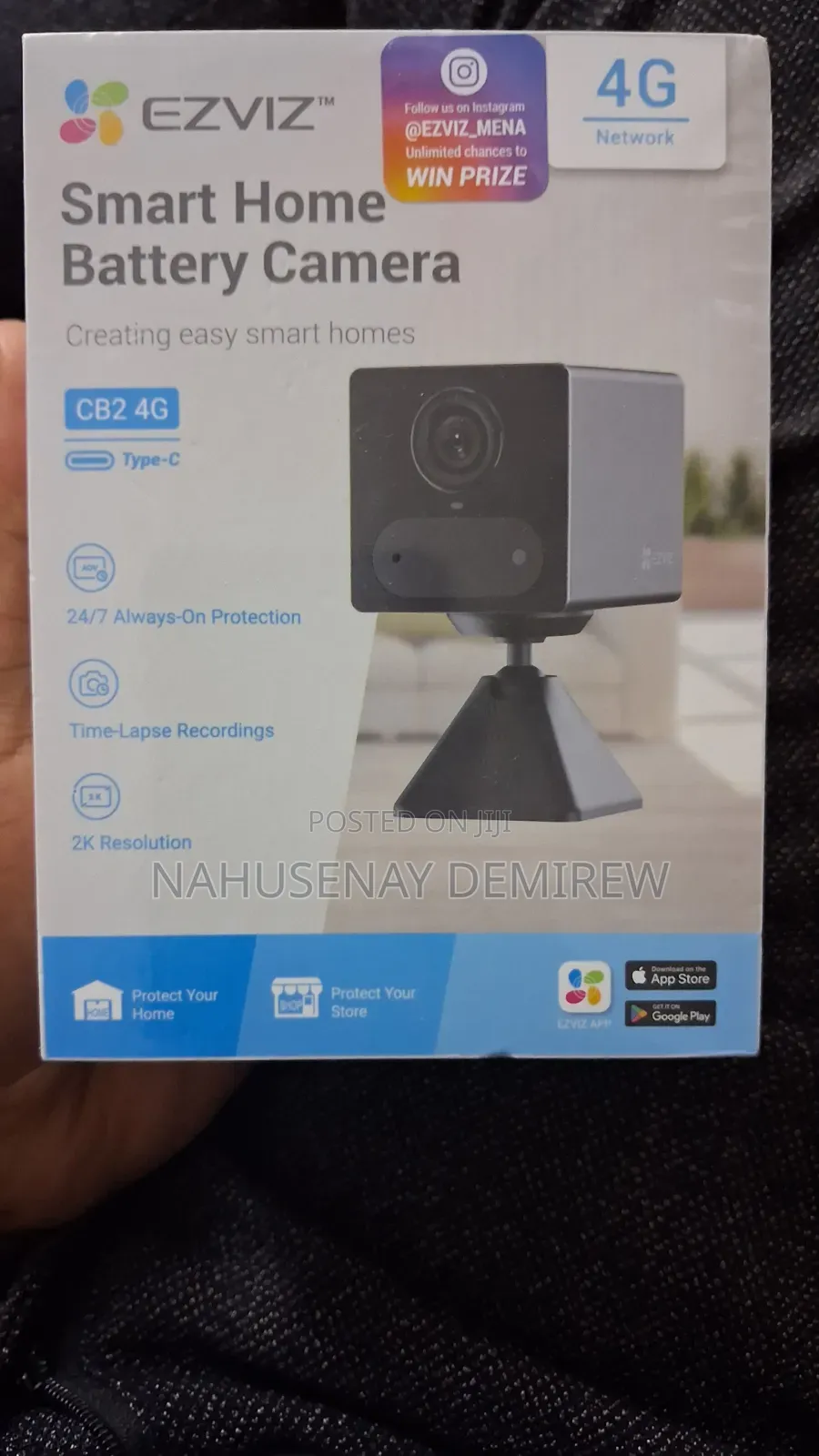 Ezviz Cb2 4g