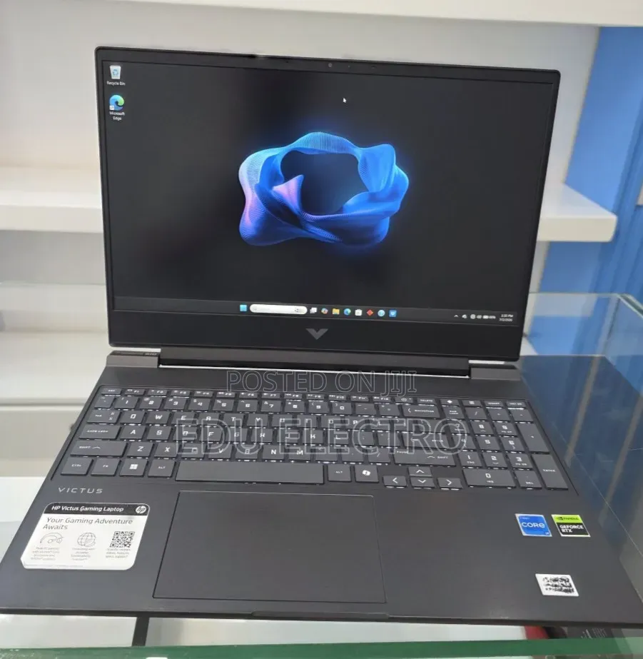 New Laptop HP Victus 15 16GB Intel Core i5 SSD 512GB