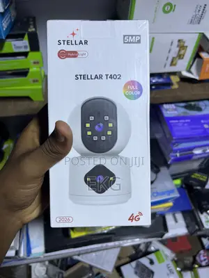 የሲም ካርድ ሴኩሪቲ ካሜራ - Stellar 4G SIM Card Smart CCTV Camera (5MP)