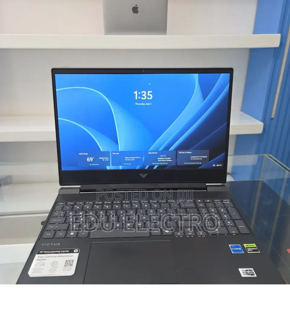 New Laptop HP Victus 15 16GB Intel Core i5 SSD 512GB