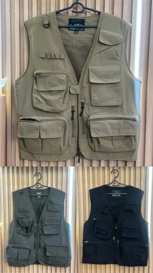 Camera Man Vest Jackets