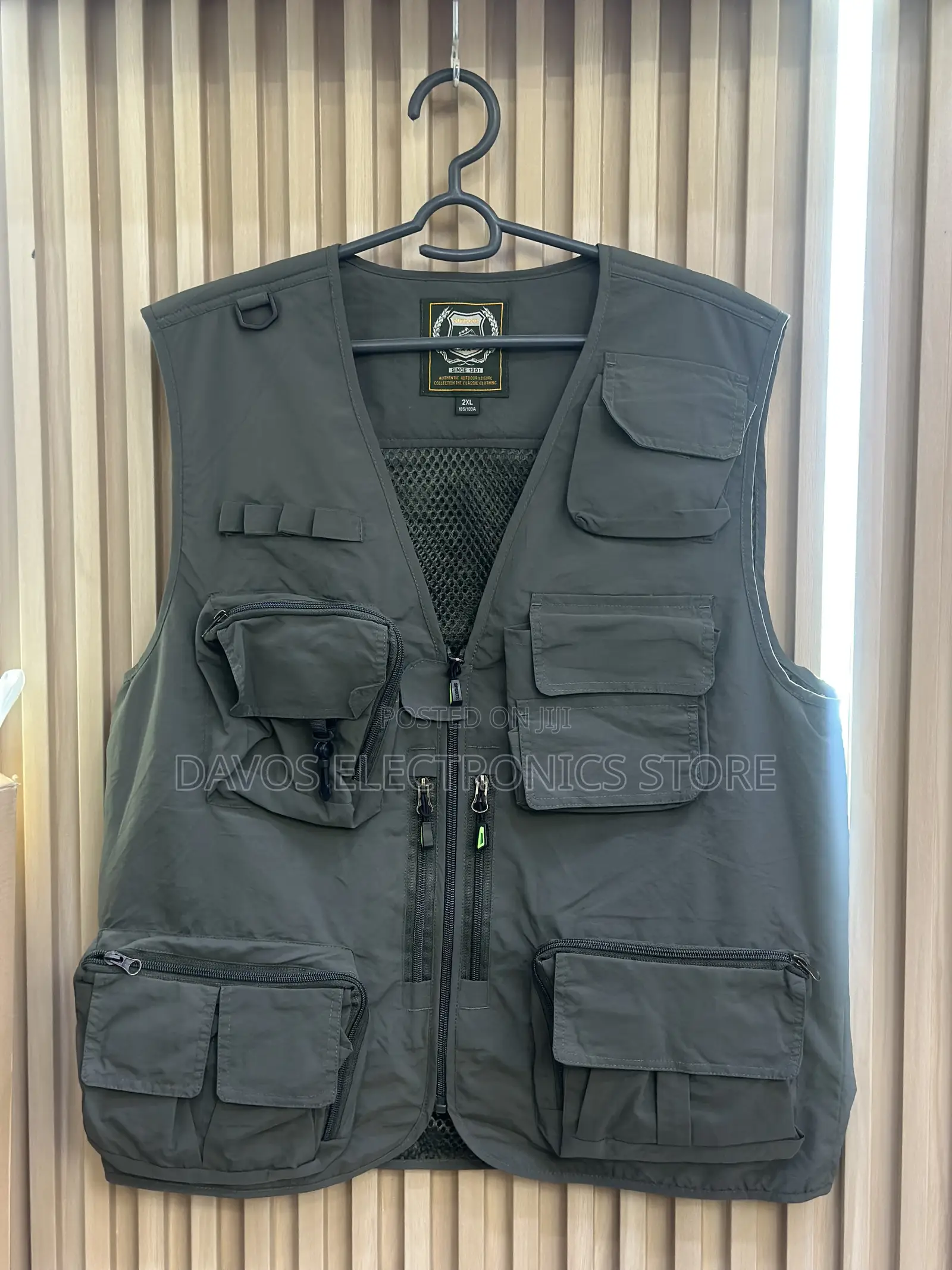 Camera Man Vest Jackets