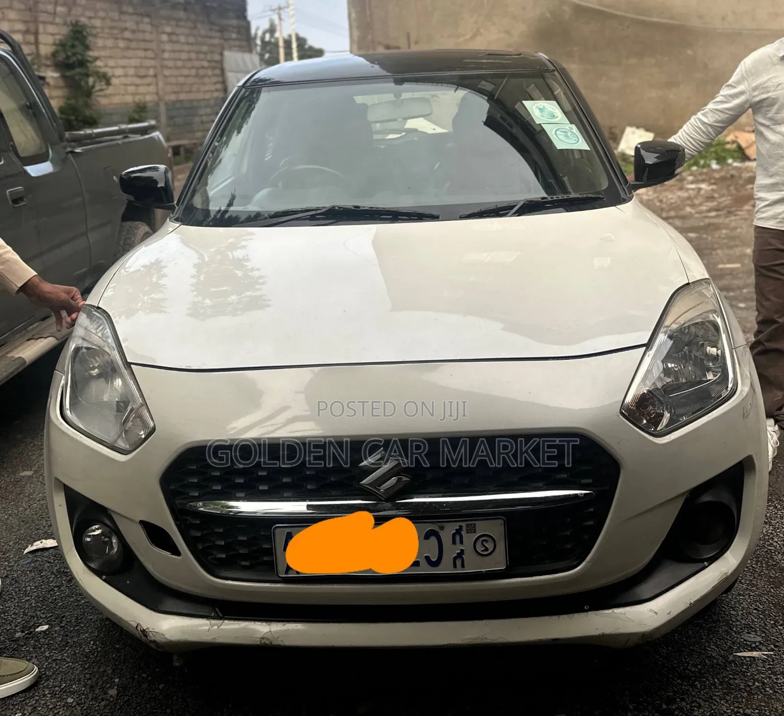 Suzuki Swift 2022 White