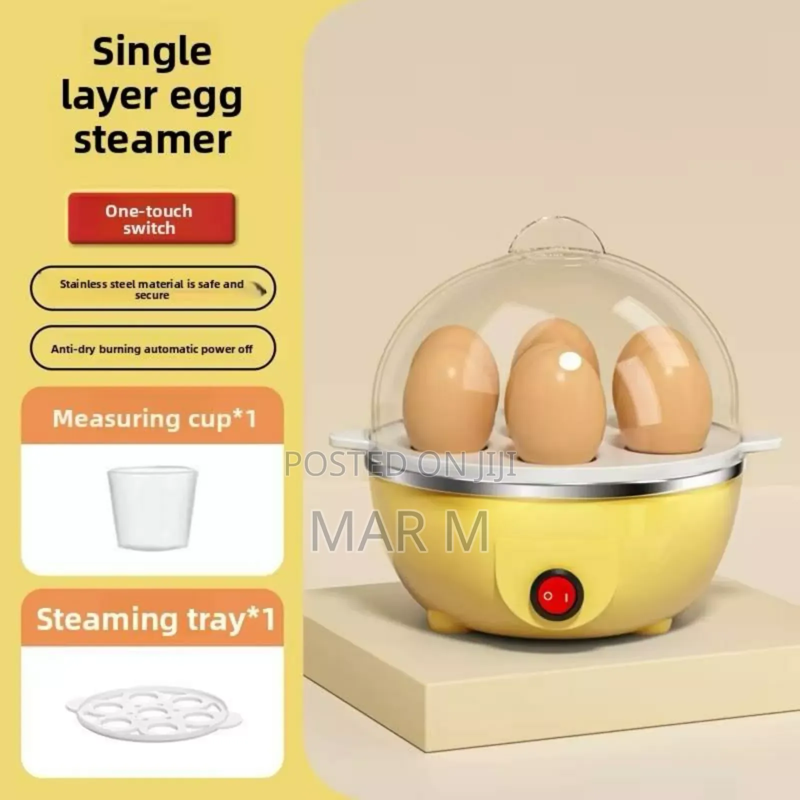 Electric Egg Boiler