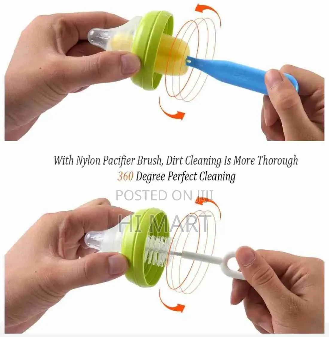 4pcs Baby Bottle and Nipple Brush