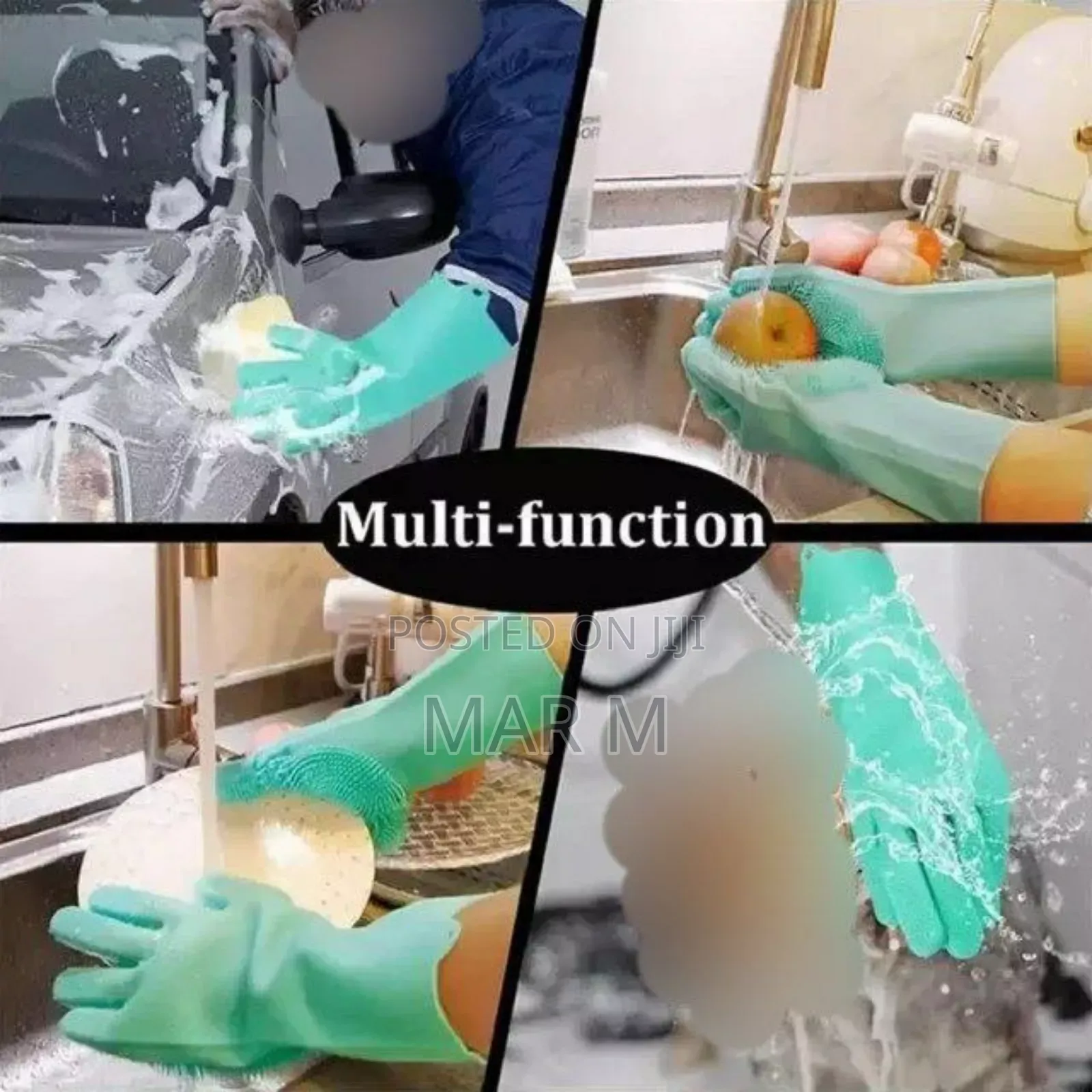 Magic Silicone Dish Washing Gloves