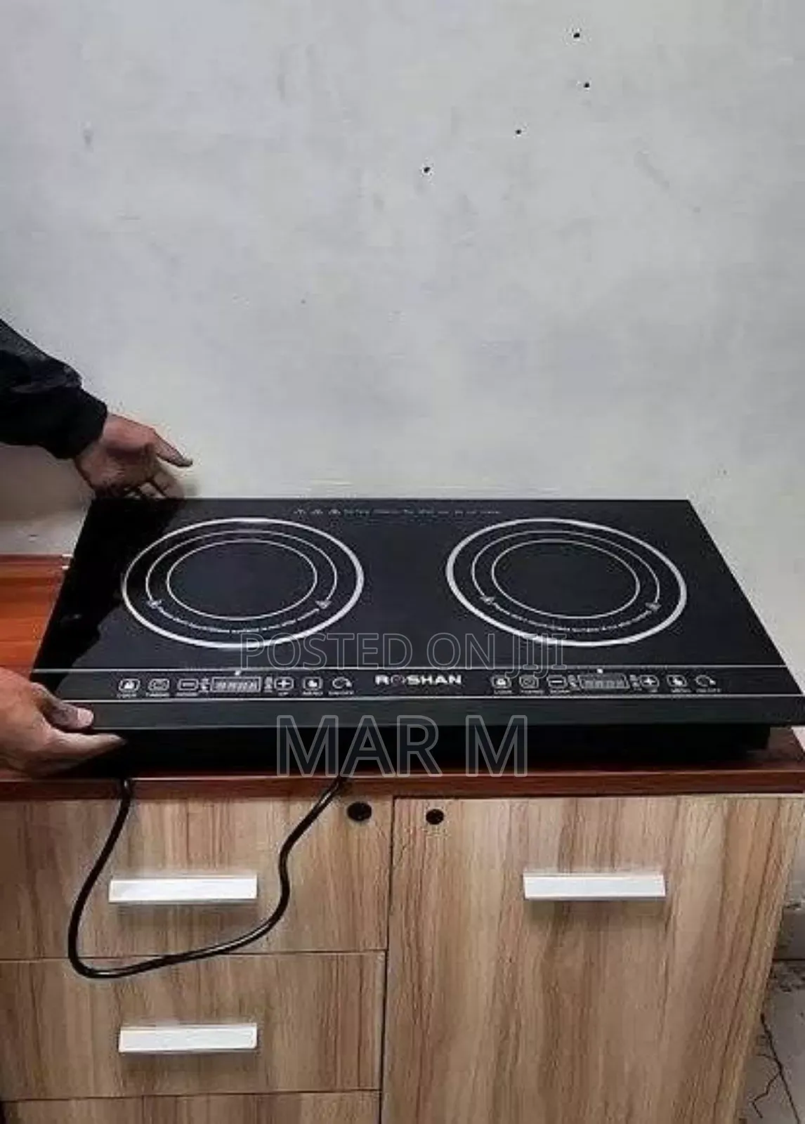 Roshan Touch Stove