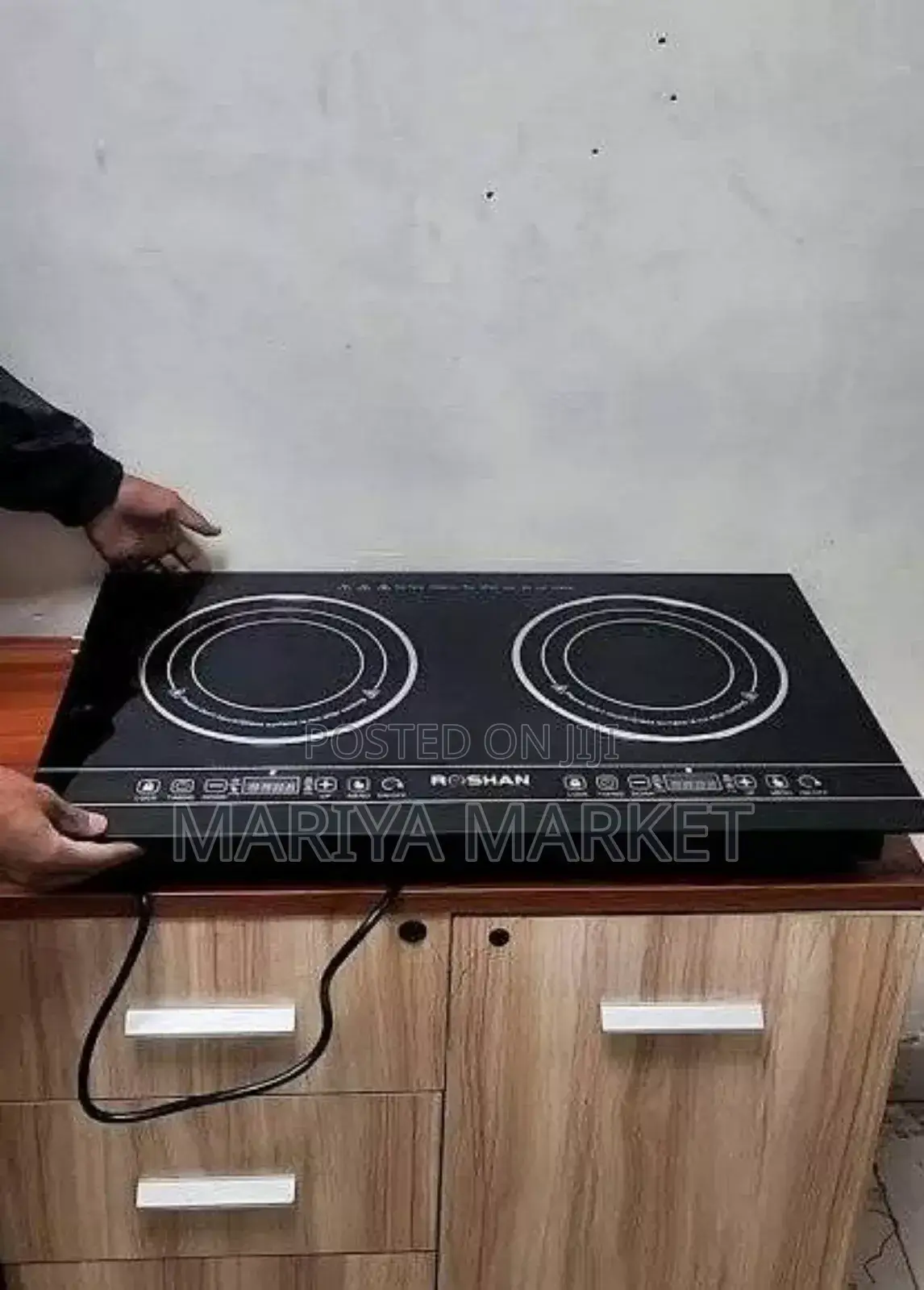 Roshan Touch Stove