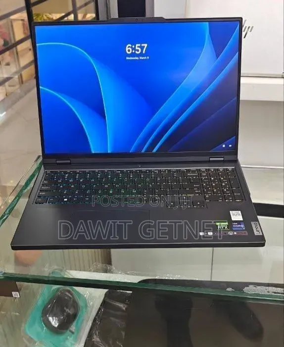 New Laptop Lenovo Legion 5 24GB Intel Core i7 SSD 1T