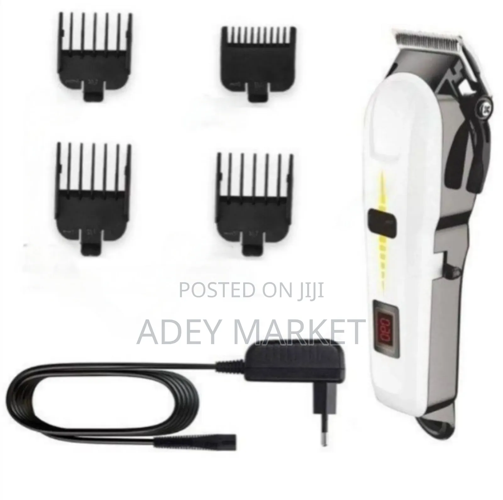 .Geemy Rechargable Hair Clipper