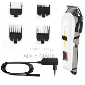 .Geemy Rechargable Hair Clipper