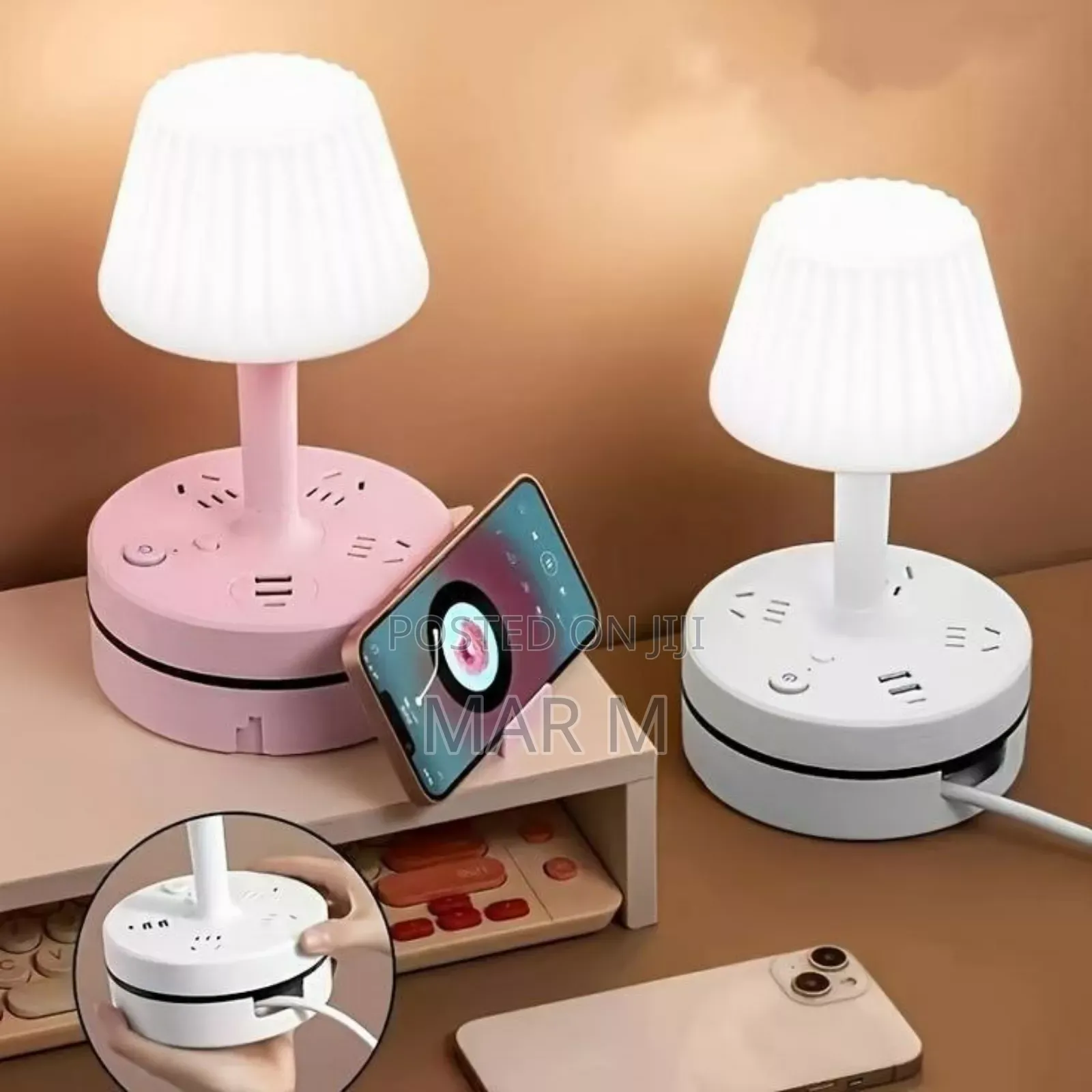 All in One Table Smart Lamp Socket