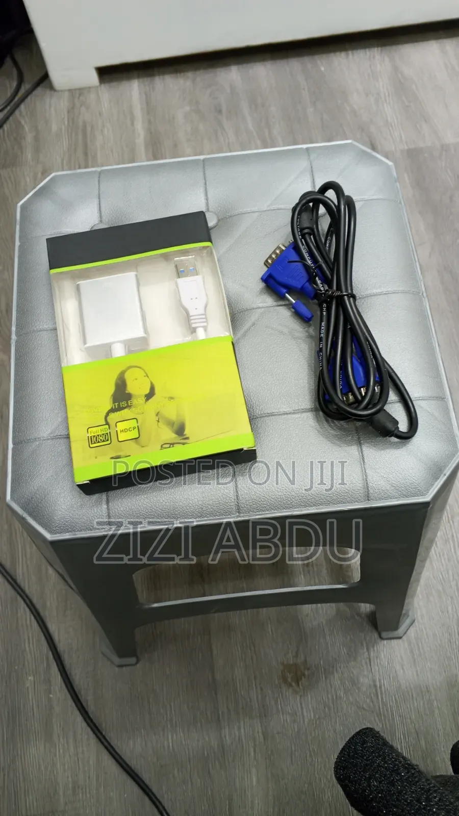 Keyboard, Vga Cable, USB Converter, HDMI Converter 