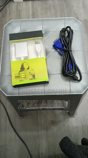 Keyboard, Vga Cable, USB Converter, HDMI Converter 